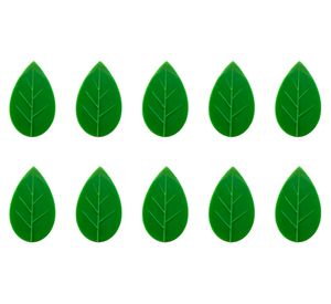 Clips para plantas 3.3x2 cm verde