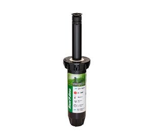 Aspersor Pop Up Pop up 4" 1800 negro 3.4/4.6 m