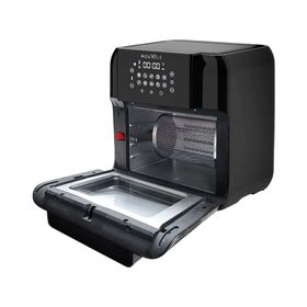 Horno freidora de aire HFMC10 negro 10 lt