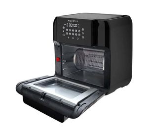 Horno freidora de aire HFMC10 negro 10 lt