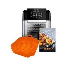 Horno freidora de aire HFMC10 negro 10 lt