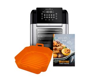 Horno freidora de aire HFMC10 negro 10 lt