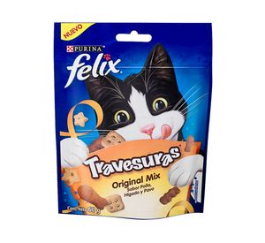 Snack para mascotas adulto pollo, hígado y pavo 60 g