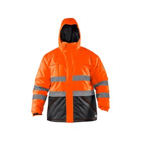 Ropa de trabajo parka  Siberia naranjo flúor