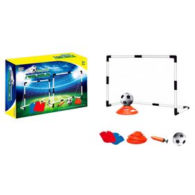 Set arco fútbol 2 en 1