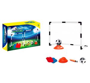 Set arco fútbol 2 en 1