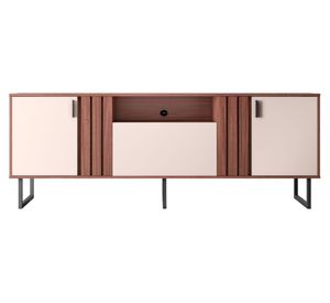 Rack TV 70" Jurua café oscuro