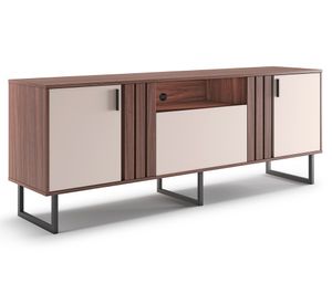 Rack TV 70" Jurua café oscuro