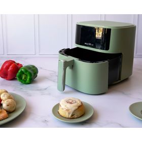 Freidora de aire FAMF06 verde 6 lt