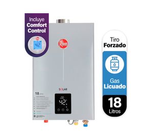 Calefont TD TFI 18-1 18 lt tiro forzado gas licuado