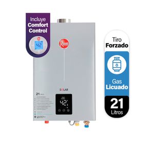 Calefont TD TFI 21-1 21 lt tiro forzado gas licuado