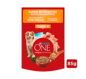 Alimento húmedo todas las etapas pollo 85 g