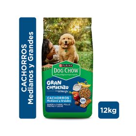 Alimento seco cachorro carne y pollo 12 kg