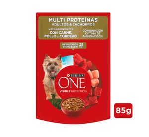 Alimento húmedo todas las etapas carne 85 g