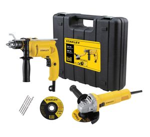 Esmeril angular SG6115 + taladro percutor SDH600 620 W