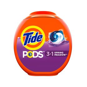 Detergente Spring medow fresco 76 cápsulas