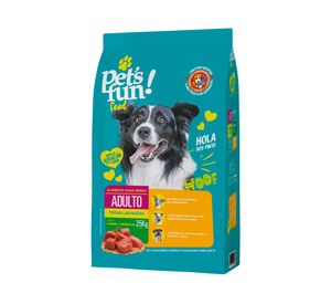 Alimento seco adulto carne y cereales 25 kg