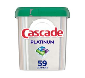 Lavaloza lavavajilla Platinum fresco 59 cápsulas