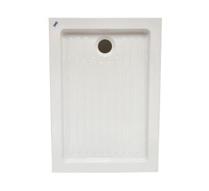 Receptáculo Roma Blanco 100x70x14 cm