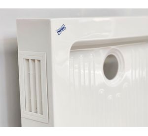 Receptáculo Roma Blanco 100x70x14 cm