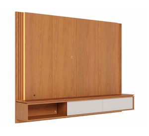 Panel TV 75" Loa freijo/off white