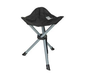 Banquito camping Trípode negro