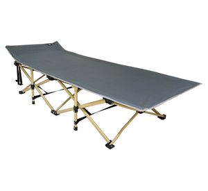 Cama camping altura ajustable