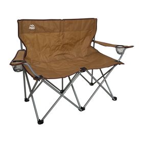 Silla camping doble Llanquihue café