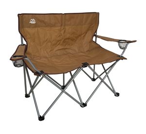 Silla camping doble Llanquihue café