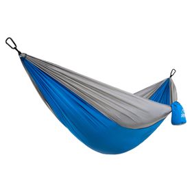 Hamaca camping azul