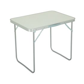 Mesa camping plegable 60x70x50 cm