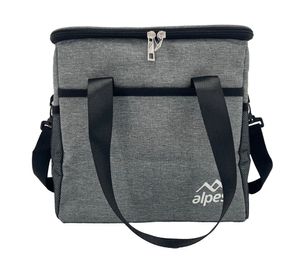 Nevera blanda gris 26L