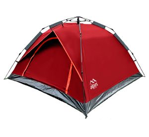 Carpa Calafate rojo 130x210x210 cm 4 personas