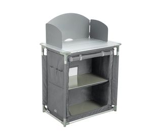 Mesa camping Alacena 107x76x56 cm