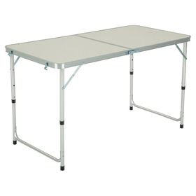 Mesa camping plegable 120 cm