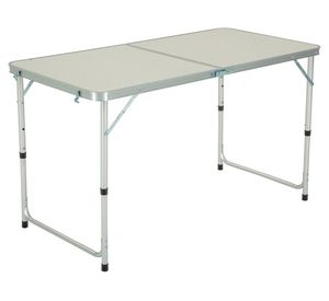 Mesa camping plegable 120 cm