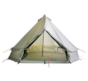 Carpa Glamping 250x400x400 cm 6 personas