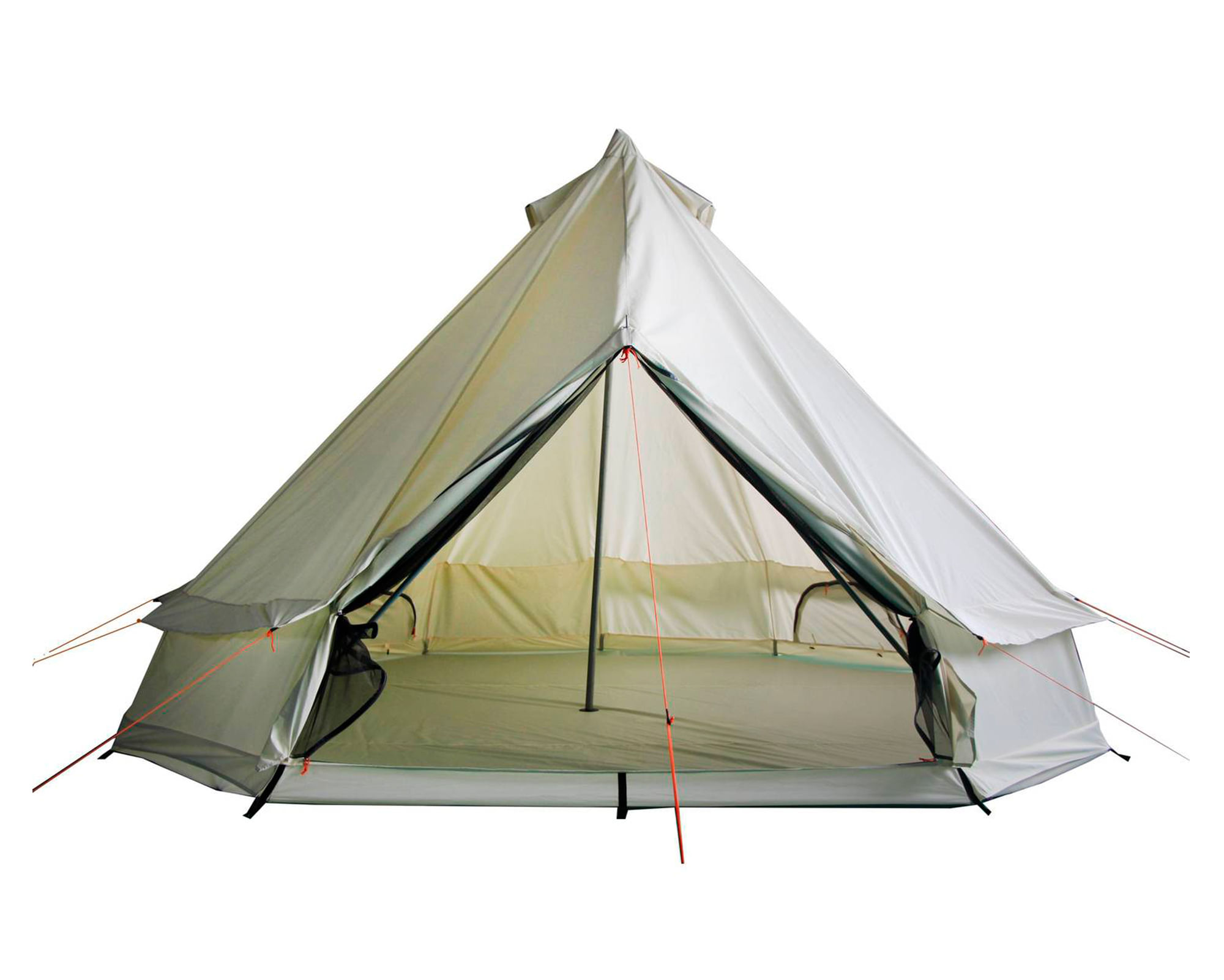 Alpes Carpa Glamping 250x400x400 cm 6 personas