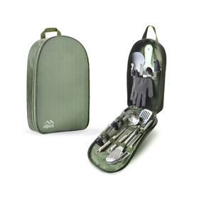 Kit accesorios cocina camping