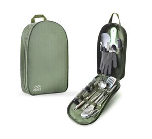 Kit accesorios cocina camping