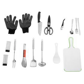 Kit accesorios cocina camping