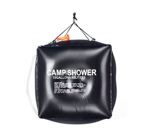Ducha camping negro 40L