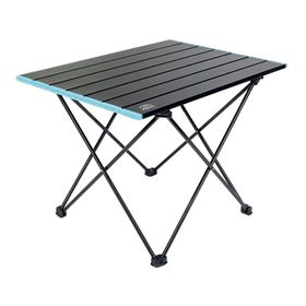 Mesa camping plegable Roll Up 40x56x46 cm