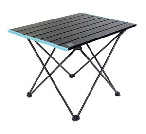 Mesa camping plegable Roll Up 40x56x46 cm