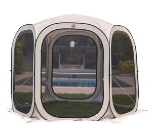 Carpa comedor 240x366x366 cm 10 personas