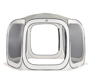 Carpa comedor 240x366x366 cm 10 personas