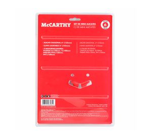 Set herramientas 6 piezas