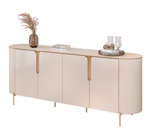 Buffet Cleo off white 2 repisas