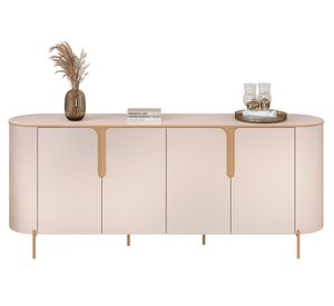 Buffet Cleo off white 2 repisas