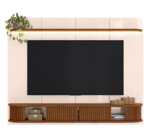 Panel TV 75" Capri off white/freijo